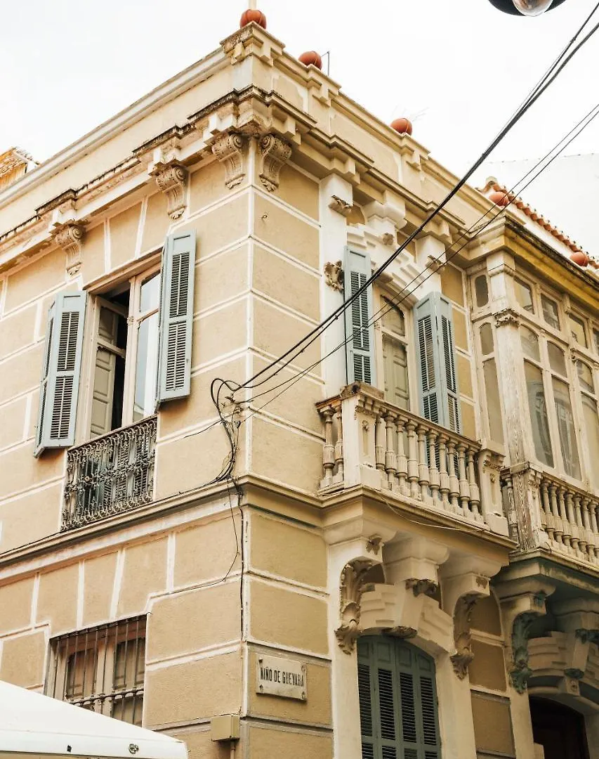 The Urban Jungle Hostel Málaga Spanien