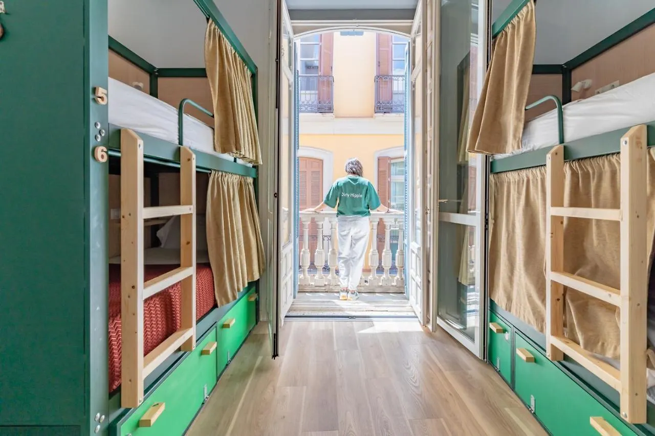 The Urban Jungle Hostel Malaga Spain