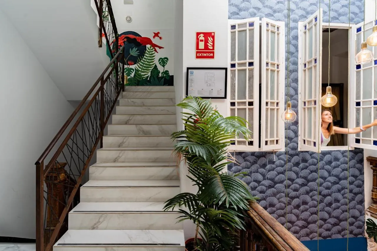 The Urban Jungle Hostel Malaga 0*,  Spain