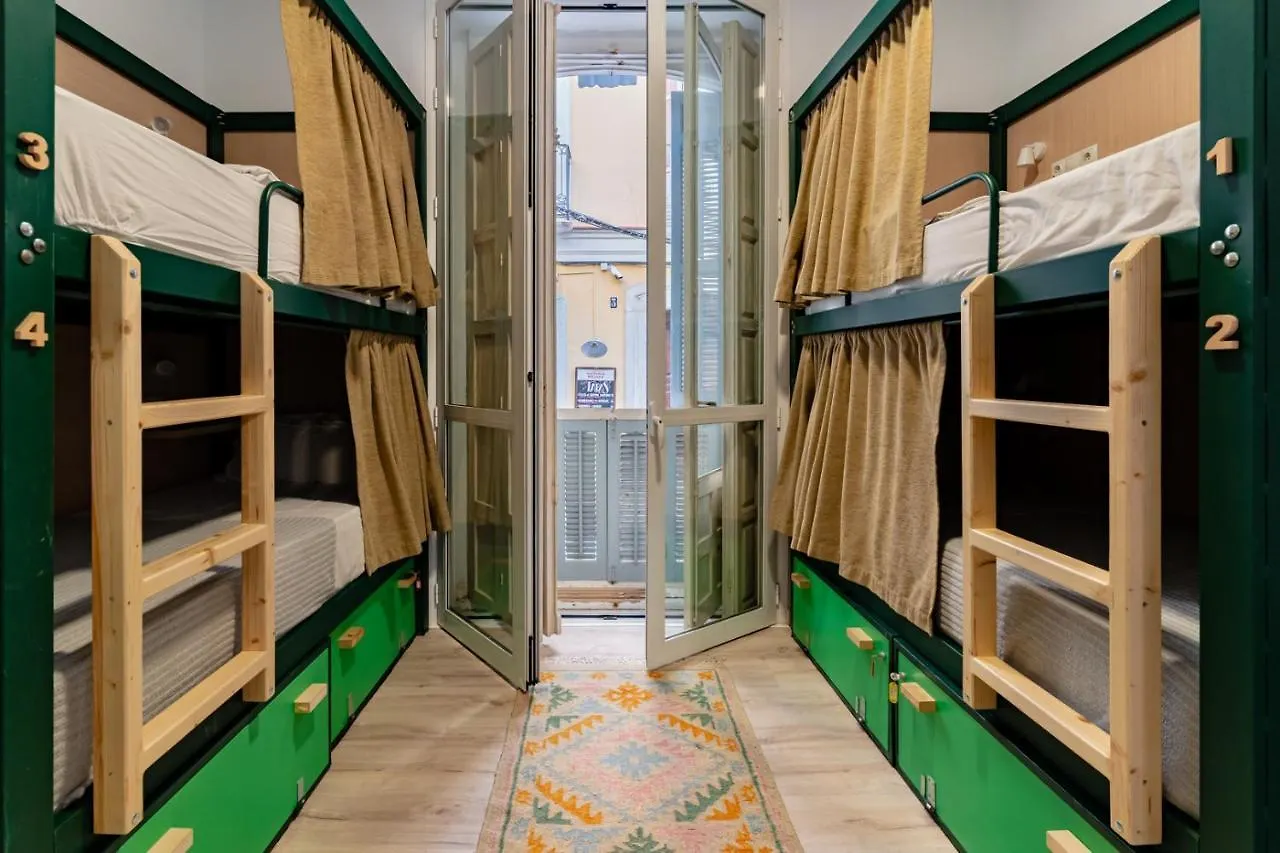 The Urban Jungle Hostel Malaga Spain