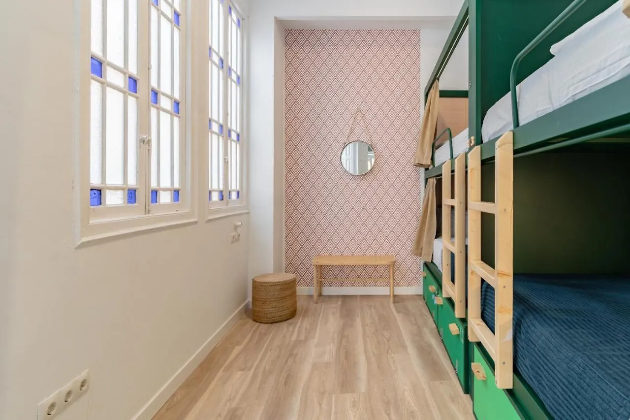 The Urban Jungle Hostel Málaga Spanien