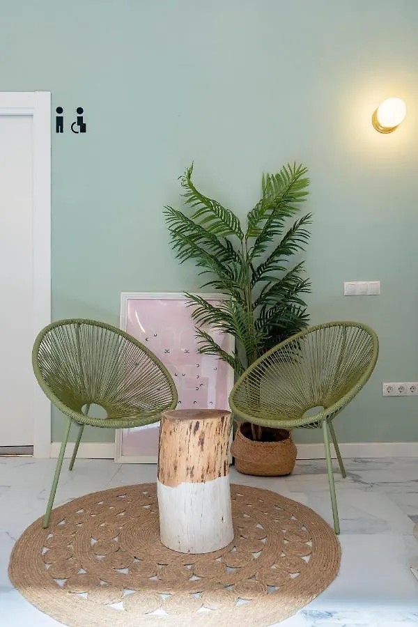 The Urban Jungle Hostel Málaga 0*,  Spanien