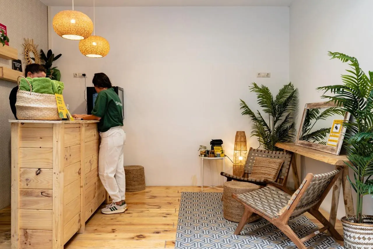 The Urban Jungle Hostel Málaga Spanien