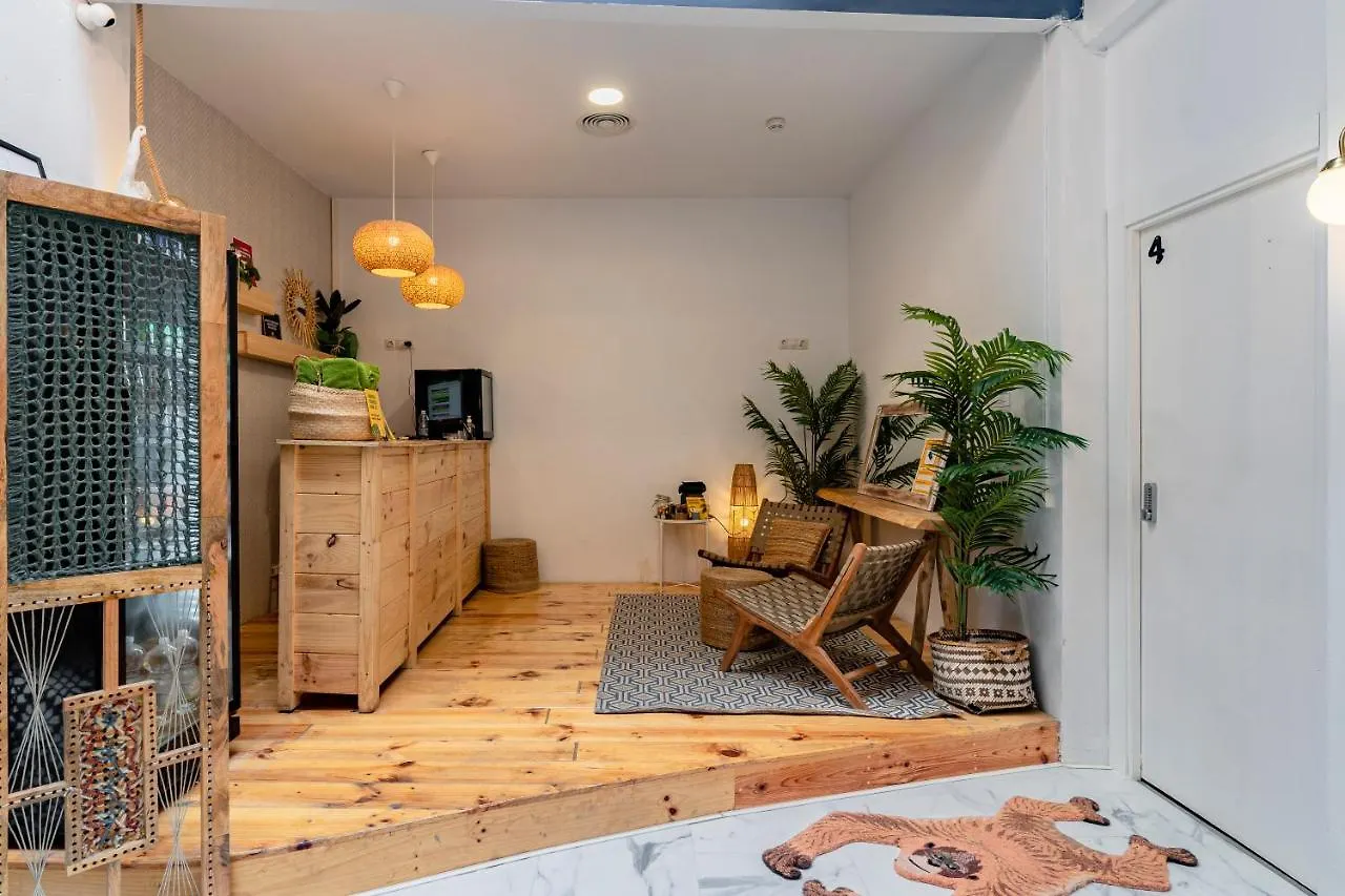 The Urban Jungle Hostel 马拉加