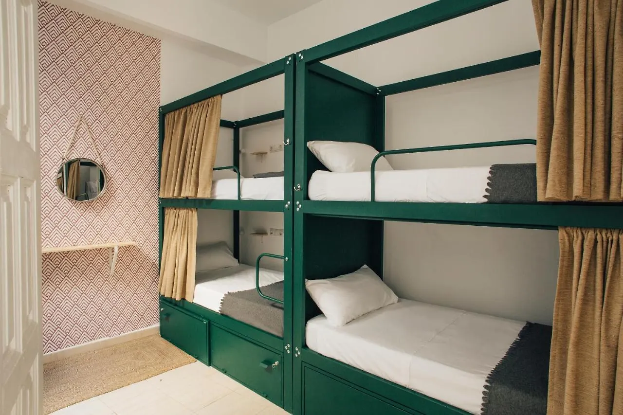 The Urban Jungle Hostel 马拉加